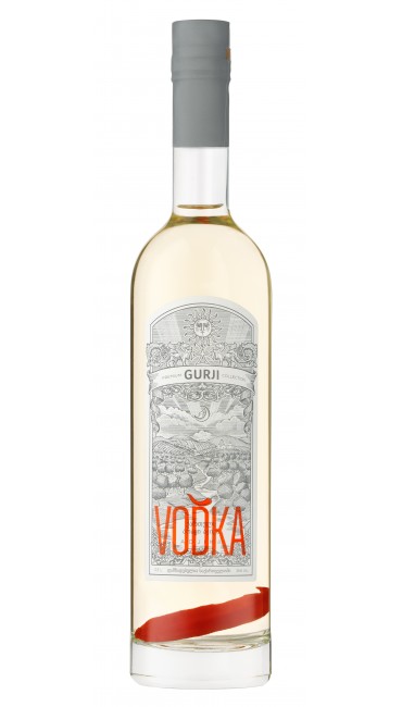 Водка Грузинская "Гурджи" Аджика и Мед Водка Грузинская "Гурджи" Аджика и Мед