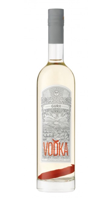 Водка Грузинская "Гурджи" Аджика и Мед 