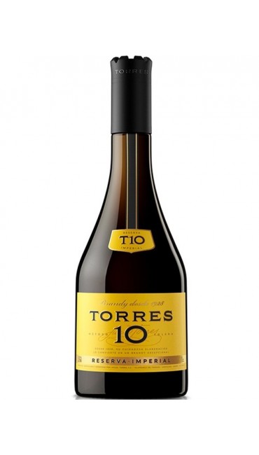 Бренди Torres, 10 лет выдержки, 38%, 0,7 л