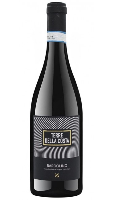 Вино Terre della Costa BARDOLINO DOC 0,75л
