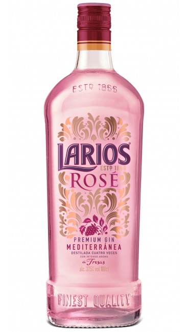 Джин Larios Rose 1 л 37.5%