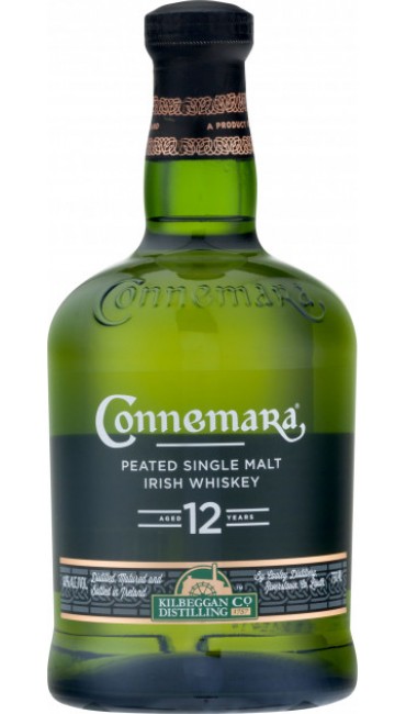 Виски Connemara 12 Year Old 0.7 л 40% Односолодовый