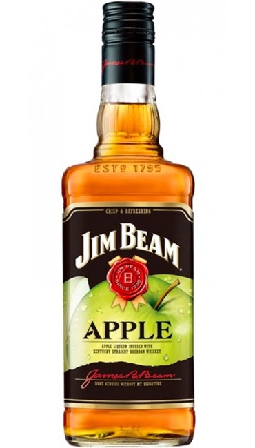 Ликер Jim Beam Apple 4 года выдержки 1 л 32.5%
