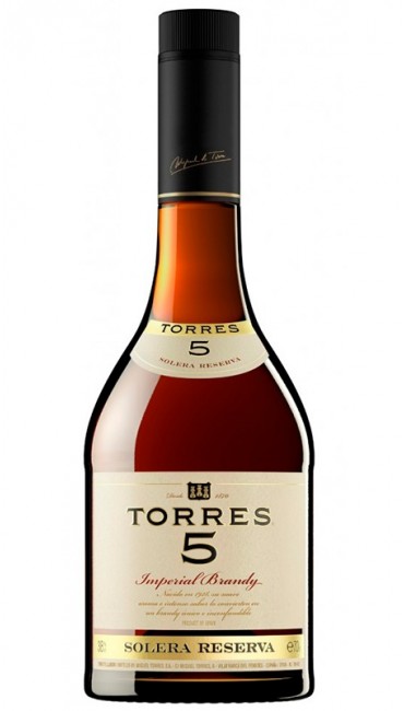 Бренди Torres 5 лет выдержки 0.7 л 38% Бренди Torres 5 лет выдержки 0.7 л 38%
