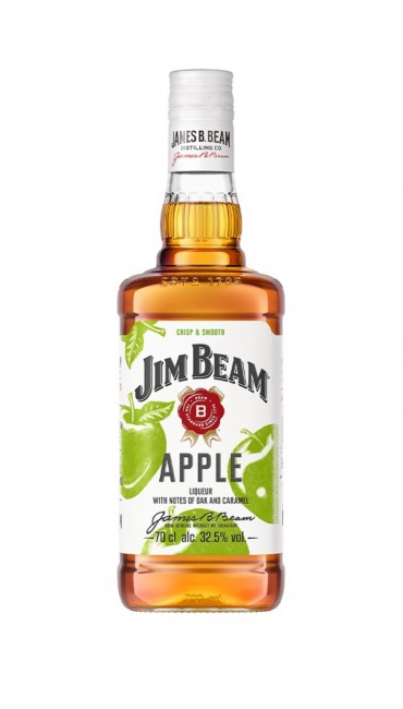 Ликер Jim Beam Apple 4 года выдержки 1 л 32.5%