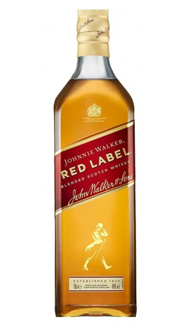 Виски  Johnnie Walker Red Label, 40%, 0,7 л