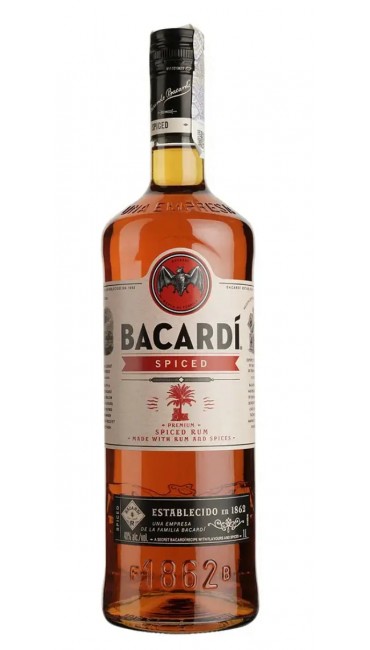 Ром Bacardi Spiced, 40%, 1 л 