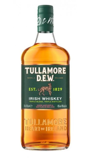 Віскі Tullamore Dew Original Irish Whiskey 40% 0.7 л