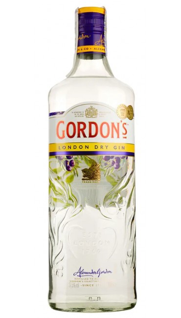 Джин Gordon`s  37,5%  0,7 л
