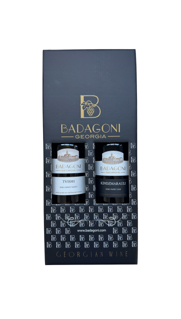 Подарочный эксклюзивный набор вин Badagoni: Твиши & Киндзмараули