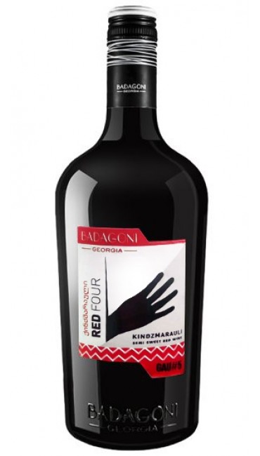 Вино Badagoni GAU#5 Red Four Киндзмараули красное п/сладкое 0.75л Вино Badagoni GAU#5 Red Four Киндзмараули красное п/сладкое 0.75л