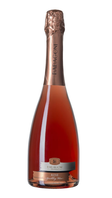 Игристое вино Badagoni Rose п/сладкое 0.75л Игристое вино Badagoni Rose п/сладкое 0.75л