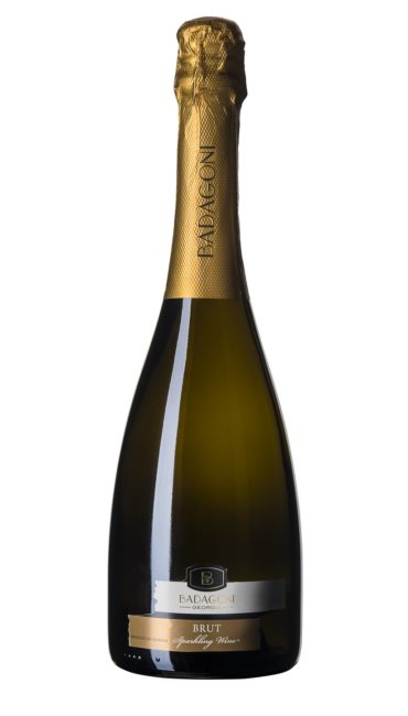 Игристое вино Badagoni Brut белое 0.75л Игристое вино Badagoni Brut белое 0.75л
