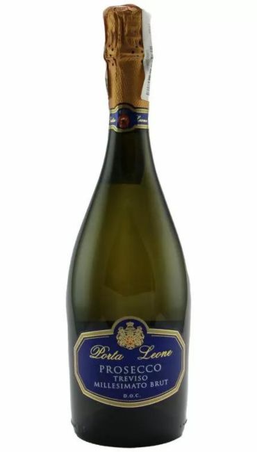 Вино игристое белое брют Prosecco Treviso Millesimato DOC 11% 0.75