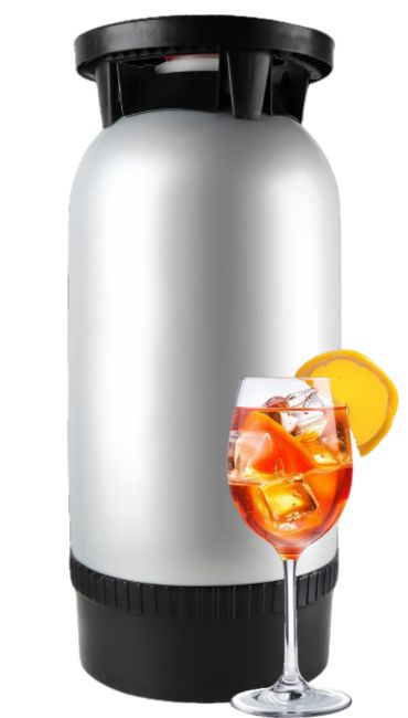 Напиток алкогольный Frizzante Spritz Arancione Cock.Arom.Pr.Vi 20 л 8%