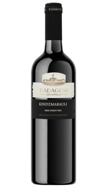 Вино Badagoni Киндзмараули Красное Полусладкое 0.75л