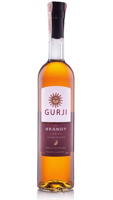 Грузинский Бренди Gurji Grande Reserve 5* 40% 0.5л