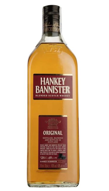 Виски Hankey Bannister Original 40%, 0,7 л