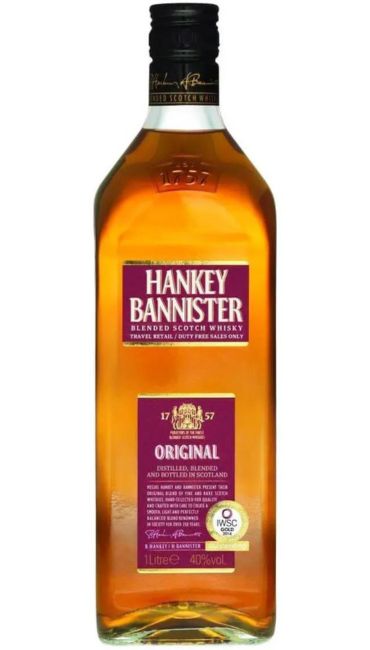 Виски Hankey Bannister Original 40% 1 л