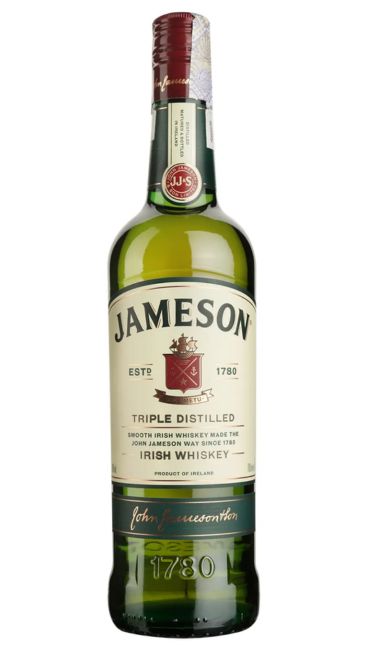Виски Jameson Irish Whiskey 40%, 0,7 л