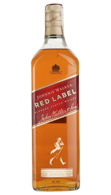 Виски Johnnie Walker Red Label, 40%, 1 л