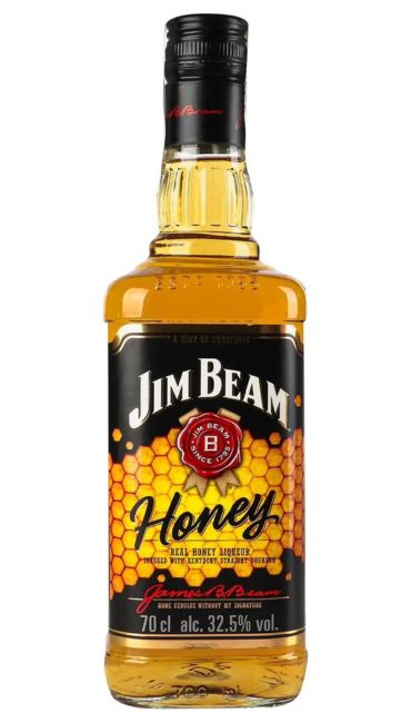 Виски Jim Beam Honey 32.5% 0.7 л