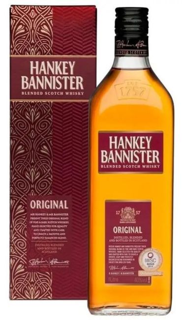Виски Hankey Bannister Original, в коробке, 40%, 1 л