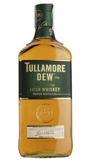 Виски Tullamore Dew Original Irish Whiskey 40% 0.5 л