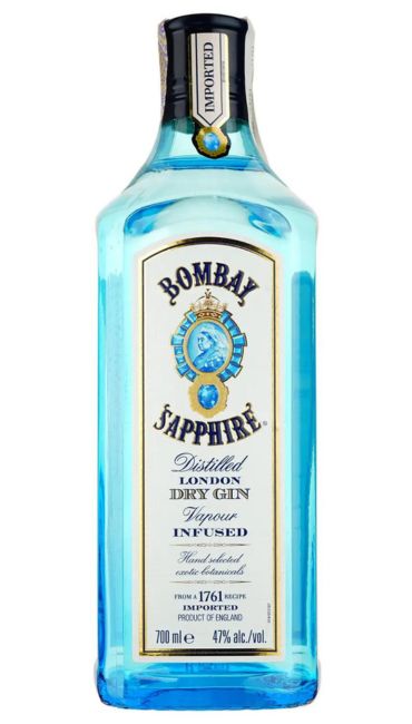 Джин Bombay Sapphire, 47%, 0,7 л