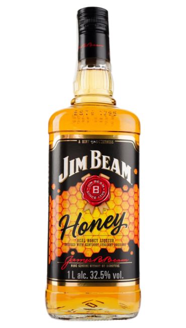 Виски Jim Beam Honey 32.5% 1 л