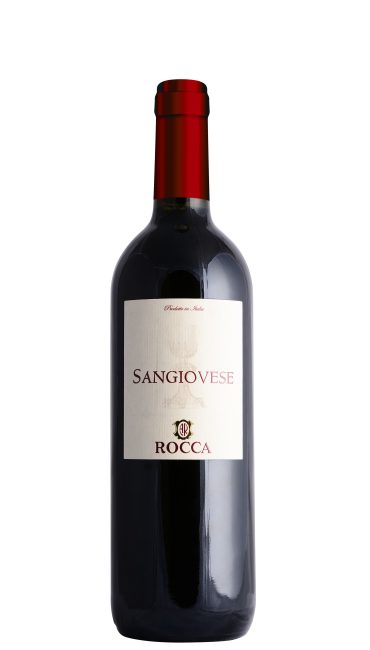 Вино Rocca Sangiovese Puglia красное п/сухое 0.75л Вино Rocca Sangiovese Puglia красное п/сухое 0.75л