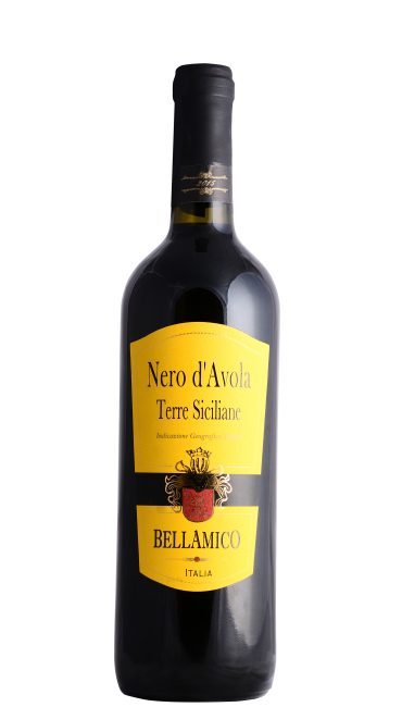 Вино Nero d’Avola Terre Siciliane красное п/сухое 0.75л Вино Nero d’Avola Terre Siciliane красное п/сухое 0.75л