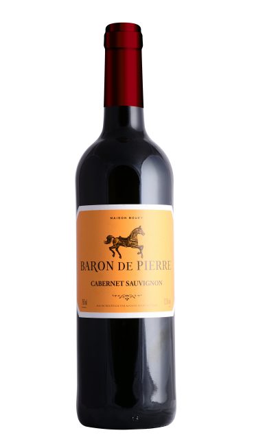 Вино Baron de Pierre Cabernet Sauvignon красное сухое 0.75л Вино Baron de Pierre Cabernet Sauvignon красное сухое 0.75л