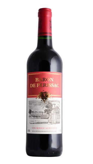 Вино Baron de Perissac Vin Rouge Moelleux красное п/сладкое 0.75л Вино Baron de Perissac Vin Rouge Moelleux красное п/сладкое 0.75л