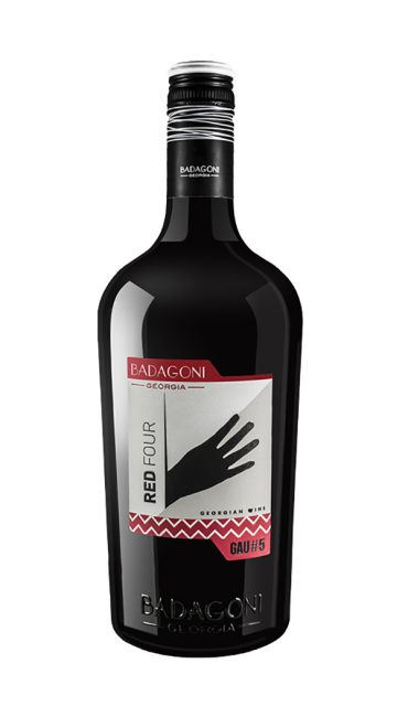 Вино Badagoni GAU#5 Red Four красное п/сладкое 0.75л Вино Badagoni GAU#5 Red Four красное п/сладкое 0.75л