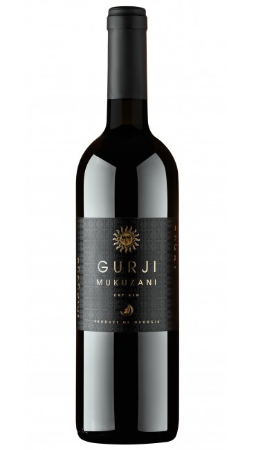 Вино Gurji Мукузани красное сухое 0,75 л
