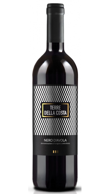 Вино Terre Della Costa NERO D'AVOLA SICILIA DOC красное сухое 0.75Л