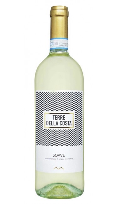 Вино Terre della Costa Soave DOC біле сухе 0.75л