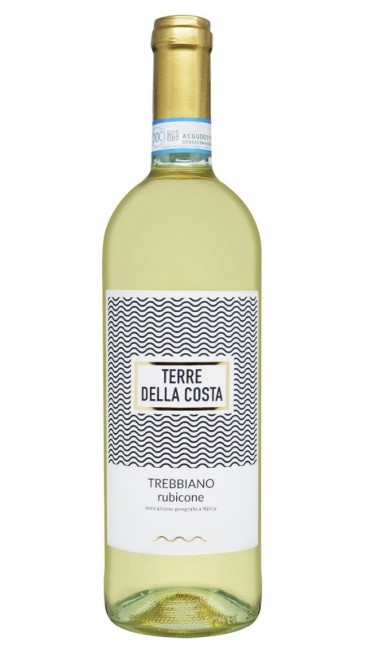 Вино Terre della Costa Trebbiano Rubicone IGT Біле Сухе 0.75л