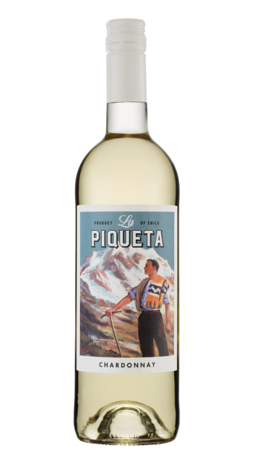 Вино La Piqueta Chardonnay белое сухое 0.75 л 13% Вино La Piqueta Chardonnay белое сухое 0.75 л 13%