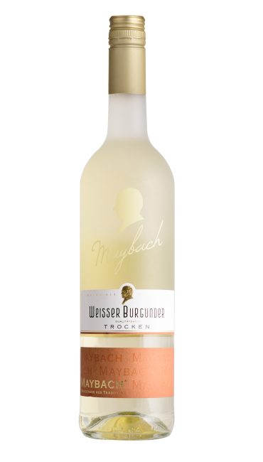 Вино Maybach Weisser Burgunder белое сухое 0.75л