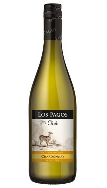 Вино Los Pagos Шардоне белое сухое 0.75л Вино Los Pagos Шардоне белое сухое 0.75л