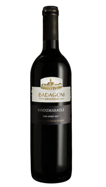 Вино Badagoni Киндзмараули Красное Полусладкое 0.75л
