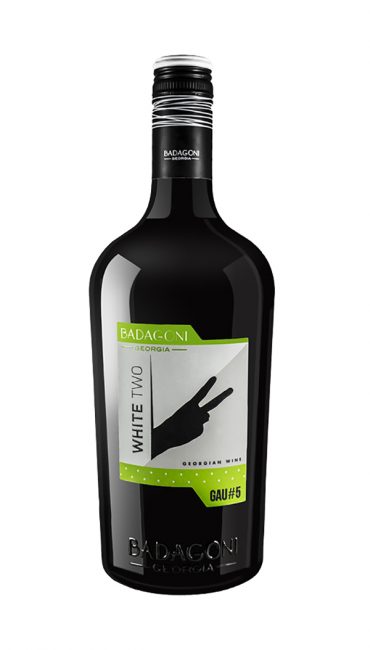 Вино Badagoni GAU#5 White Two белое п/сухое 0.75л Вино Badagoni GAU#5 White Two белое п/сухое 0.75л
