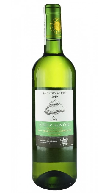 Вино La Croix du Pin Sauvignon Blanc Pays D'OC белое сухое 12% 0,75л
